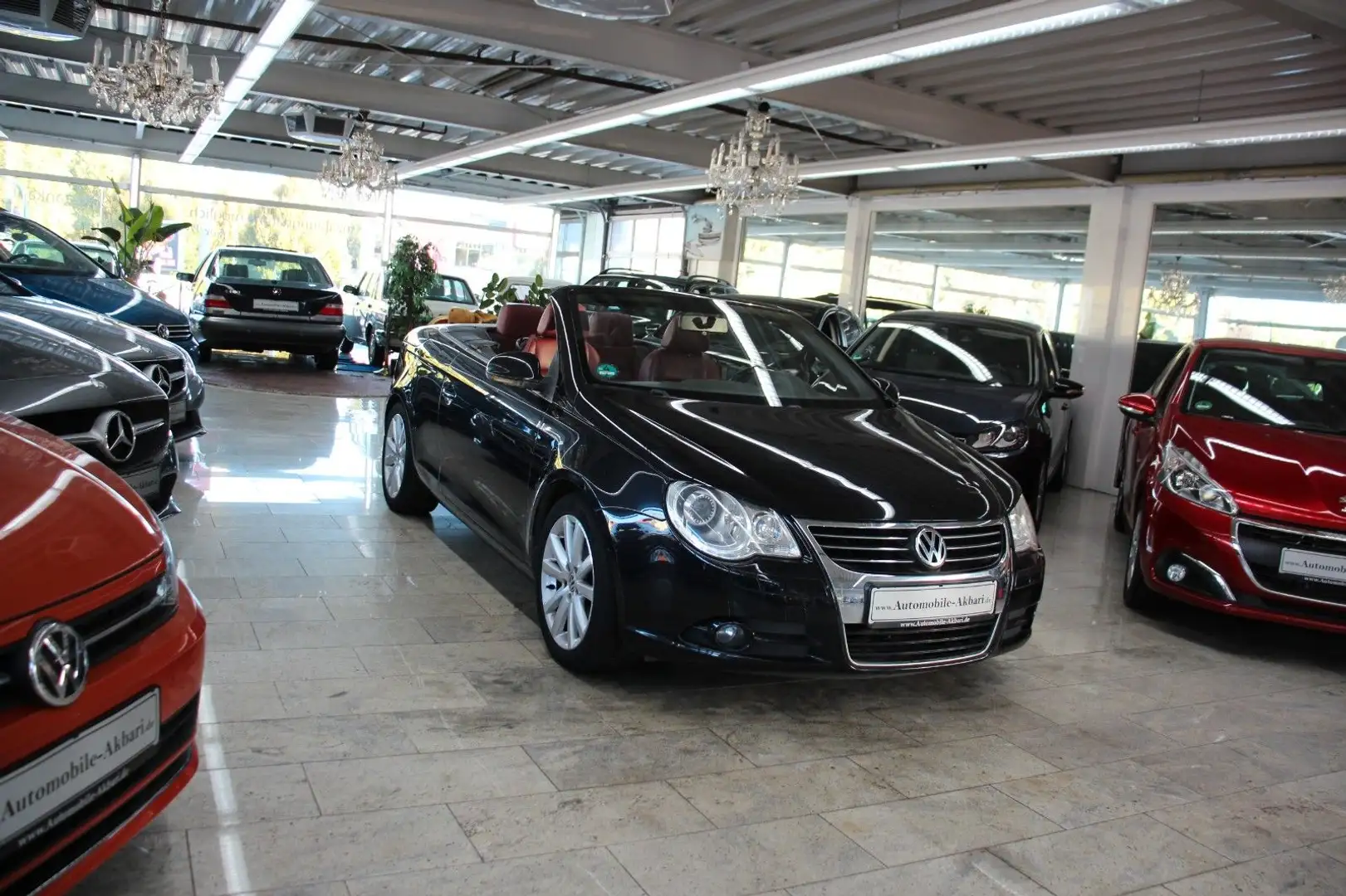 Volkswagen Eos 2.0 Schwarz - 2