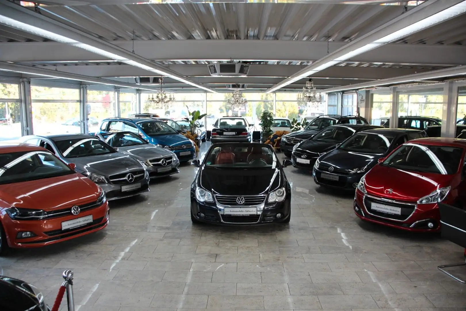 Volkswagen Eos 2.0 Schwarz - 1