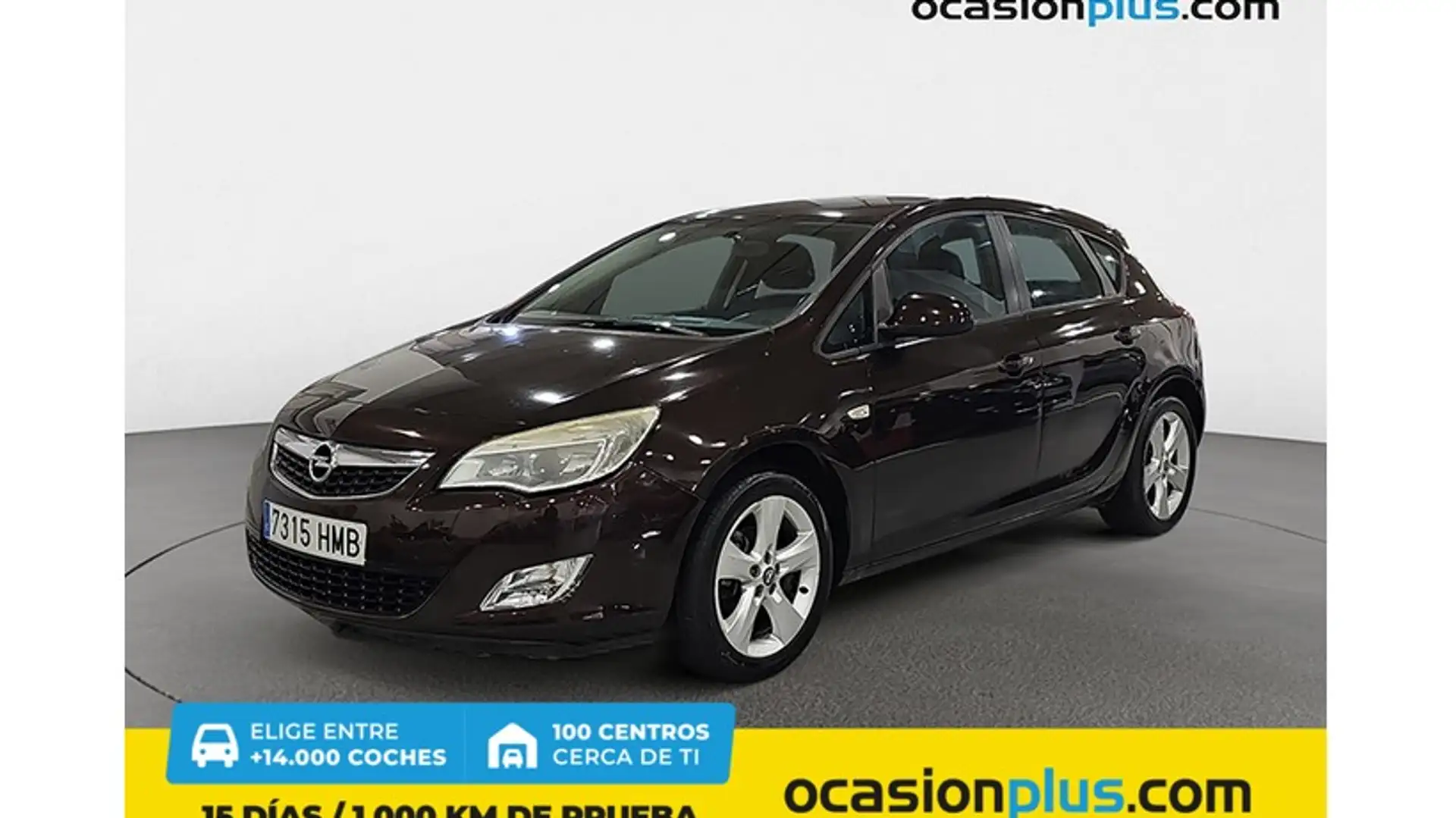 Opel Astra 1.4 Enjoy Bruin - 1
