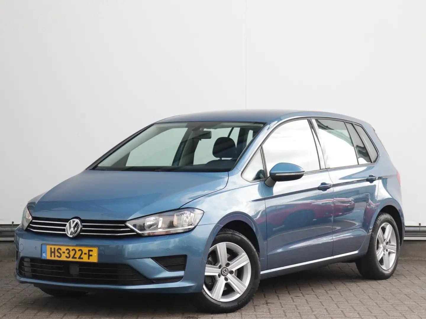 Volkswagen Golf Sportsvan 1.2 TSI Comfortline Automaat | Trekhaak | Cruise C Blauw - 1