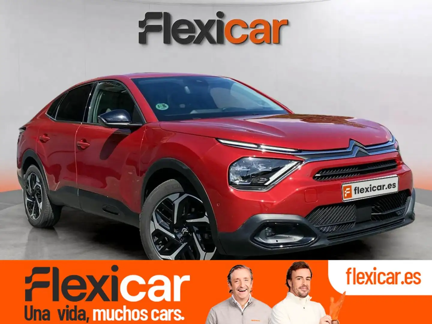 Citroen C4 X 1.5 BlueHDI S&S Plus EAT8 130 Piros - 1
