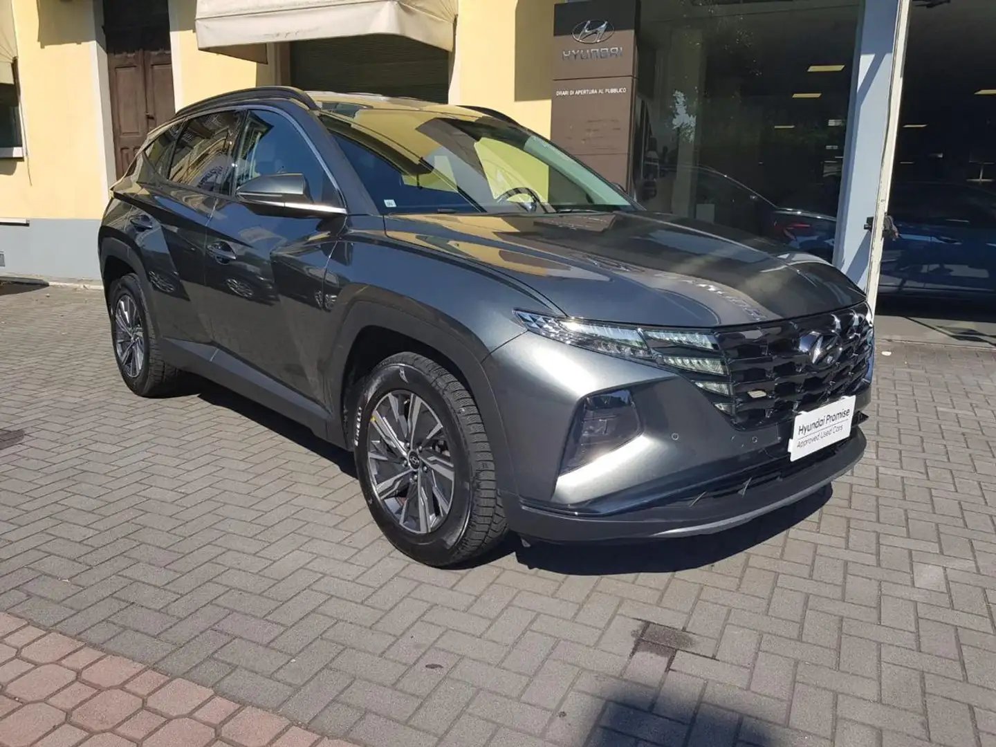 Hyundai TUCSON 1.6 HEV aut. XLine Verde - 2