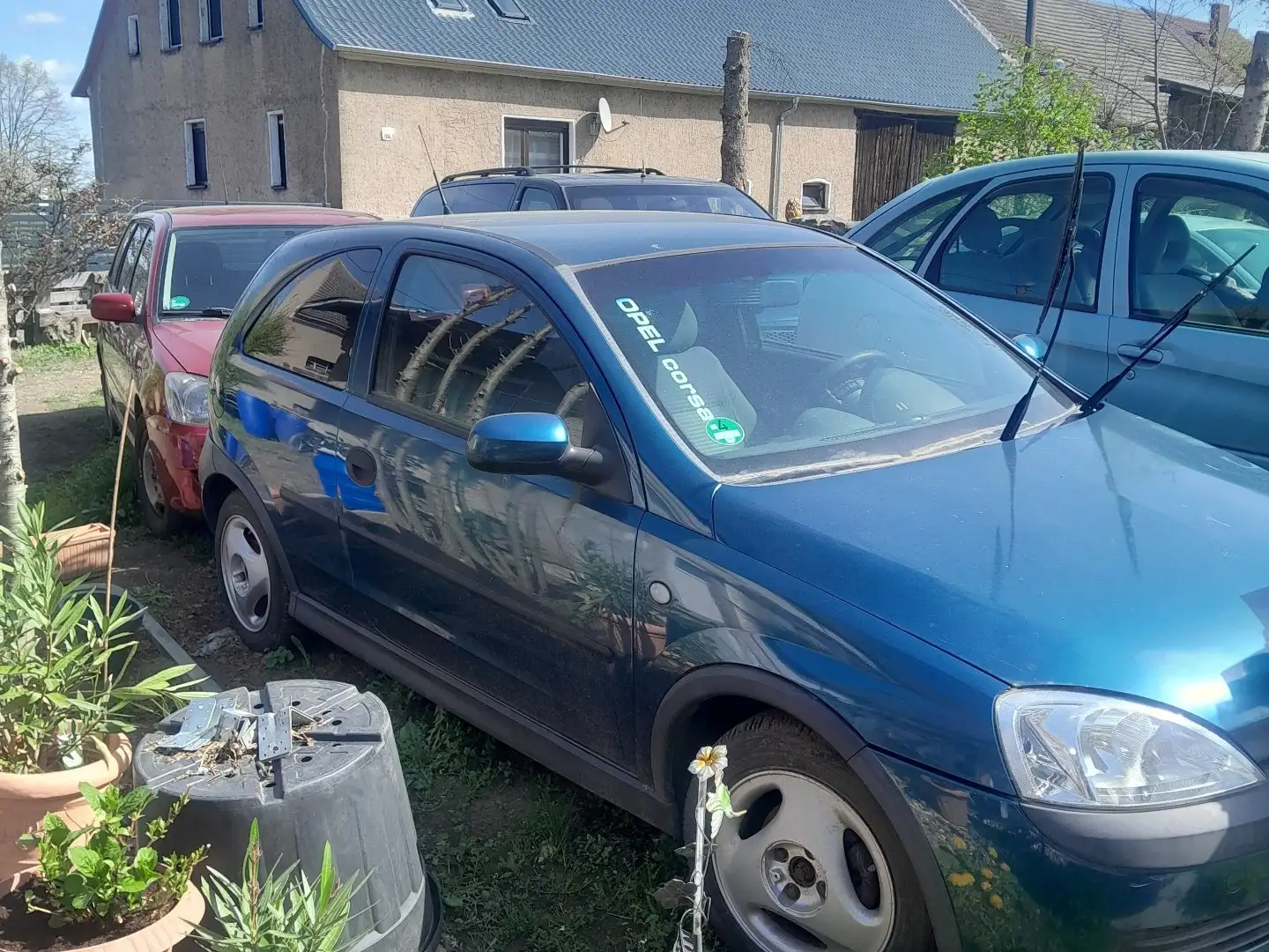 Opel Corsa 16V City Modrá - 1
