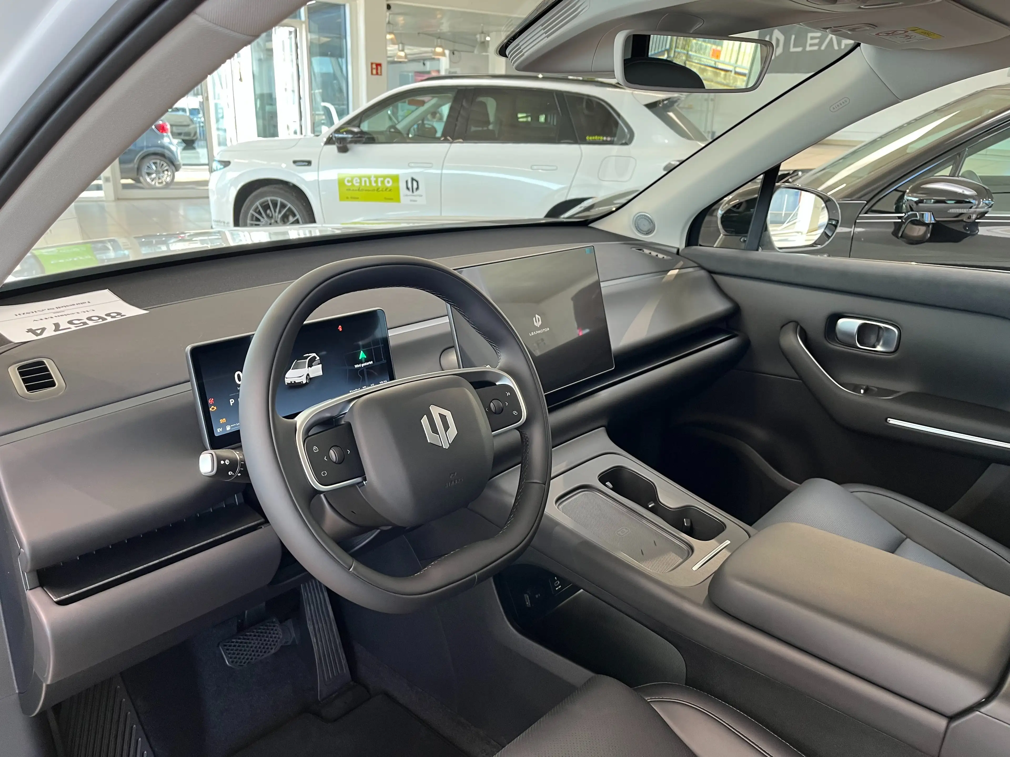 Leapmotor C10 Design - REEV - Range Extender - 950km Reichweite — photo 9