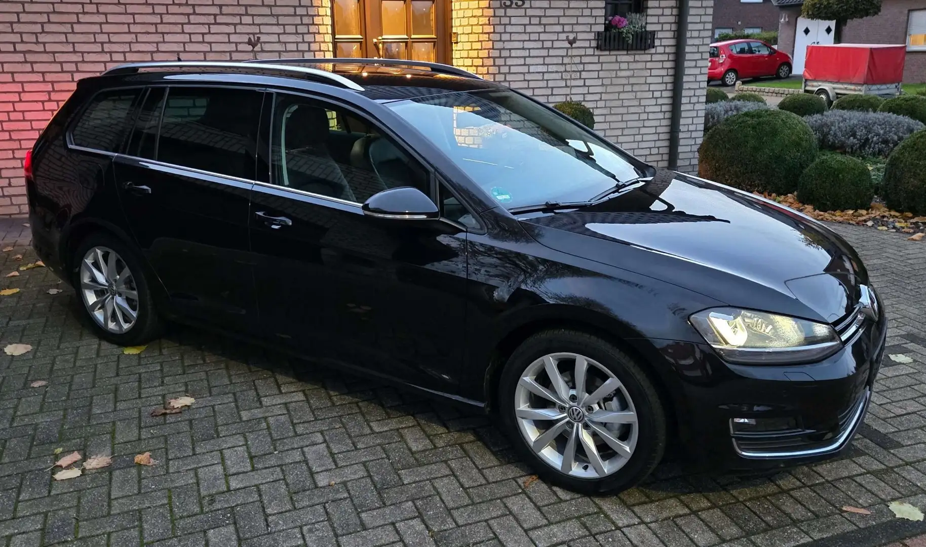 Volkswagen Golf Highline Schwarz - 2