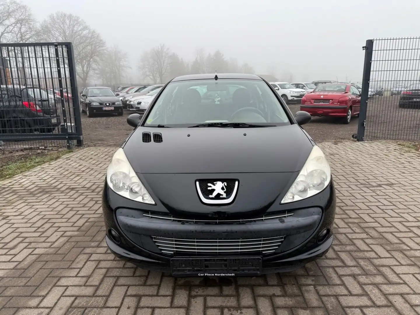 Peugeot 206 + Generation TÜV/KLIMAANLAGE/ZV Zwart - 2