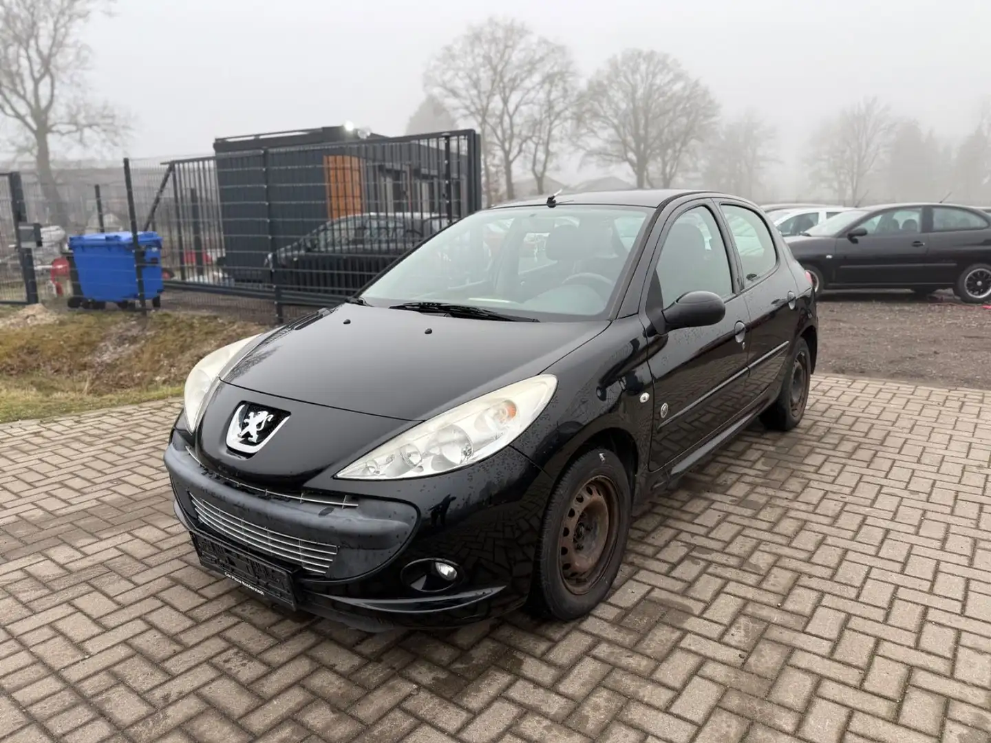 Peugeot 206 + Generation TÜV/KLIMAANLAGE/ZV Zwart - 1