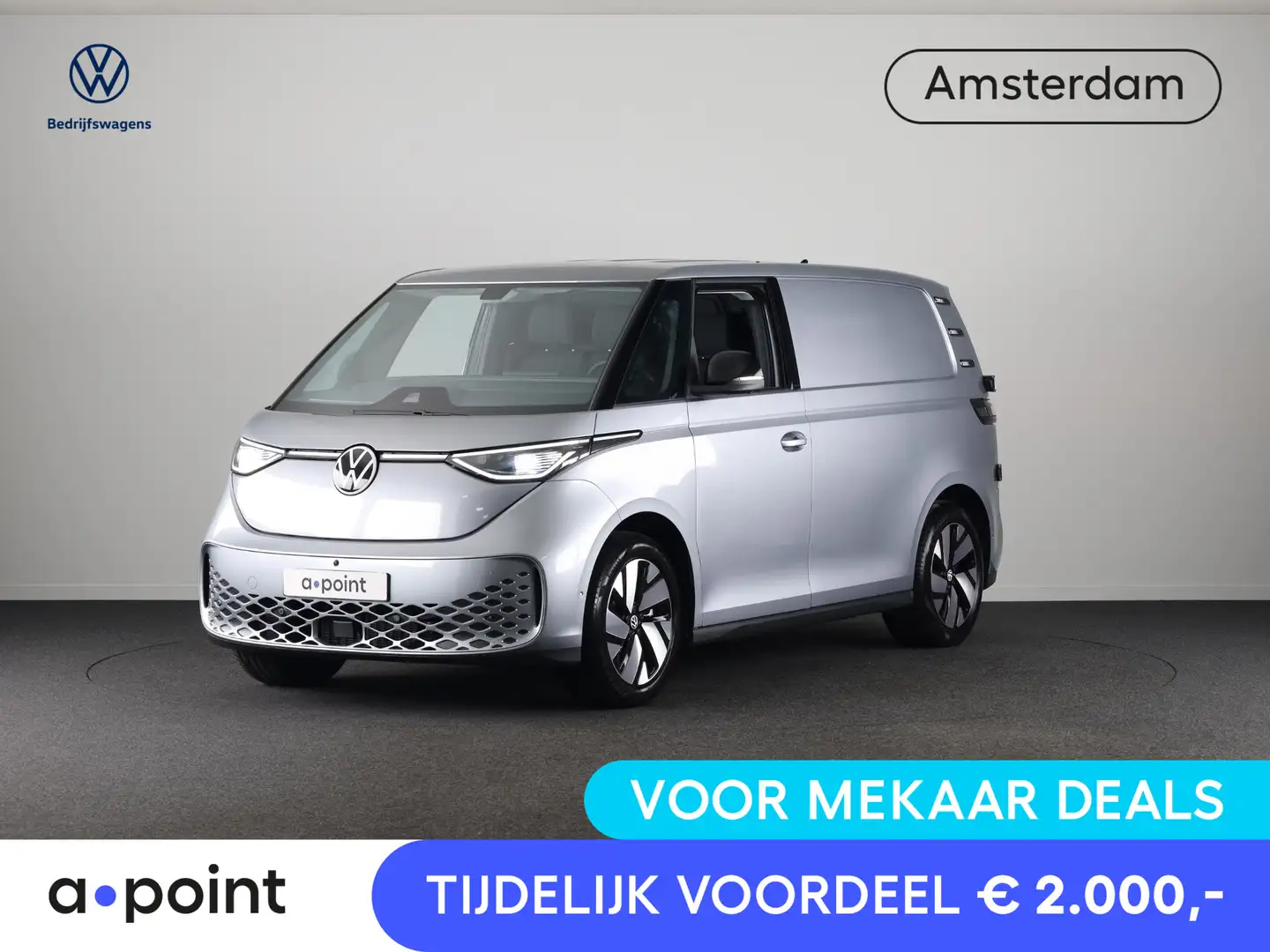 Volkswagen ID. Buzz Cargo Anniversary Edition 286 pk Cargo Anniversary Editi Ezüst - 1