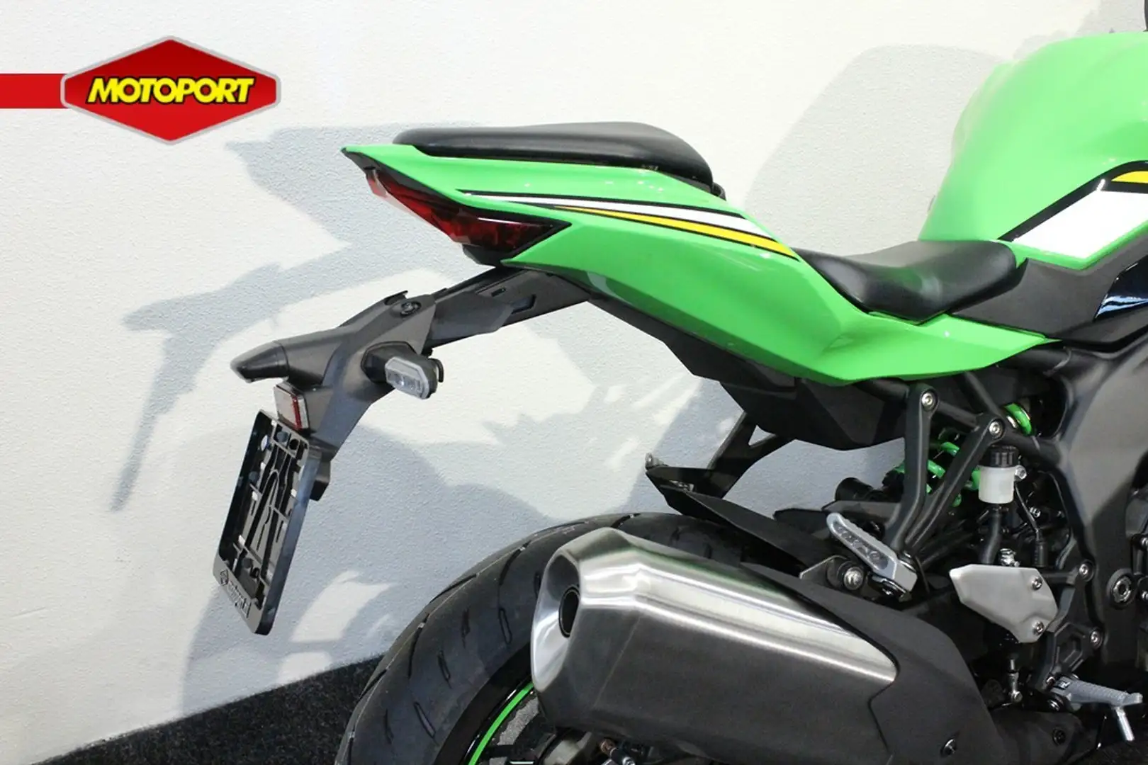 Kawasaki Ninja ZX-4RR Grün - 2