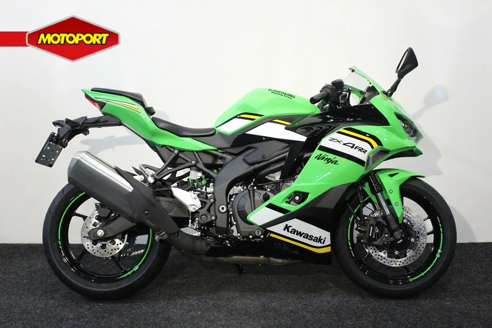 Kawasaki Ninja ZX-4RR Grün - 1