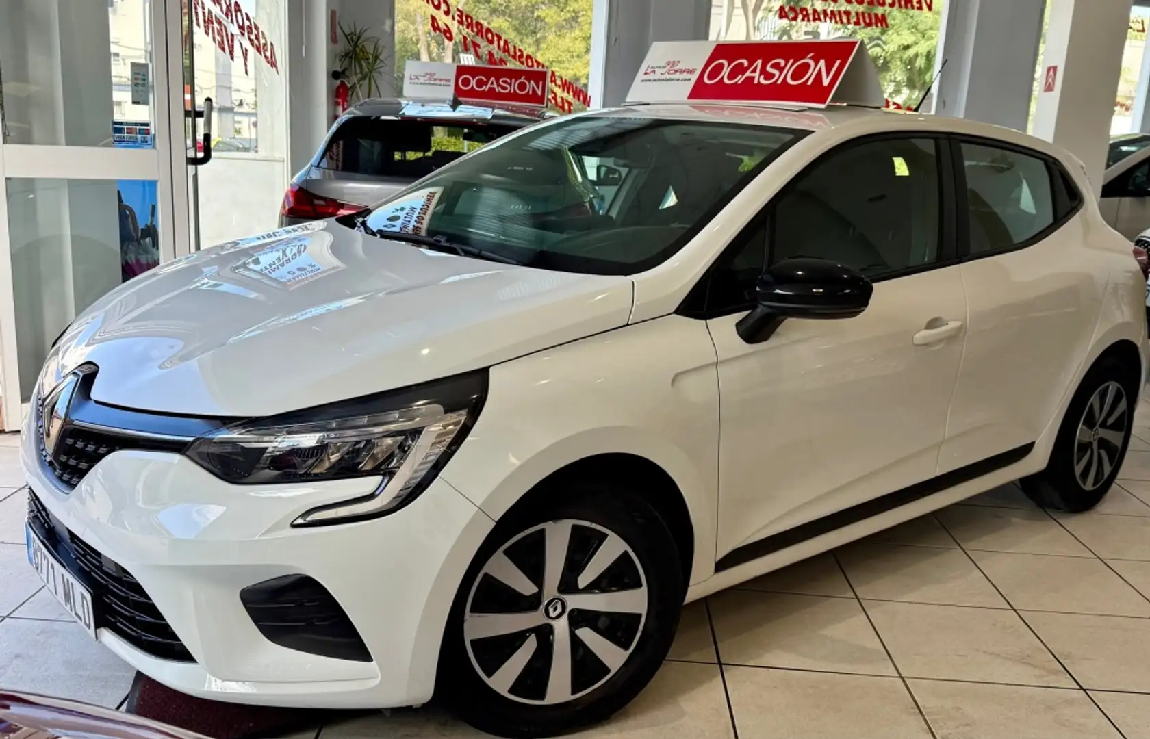 Renault Clio TCe Equilibre 67kW Bianco - 2