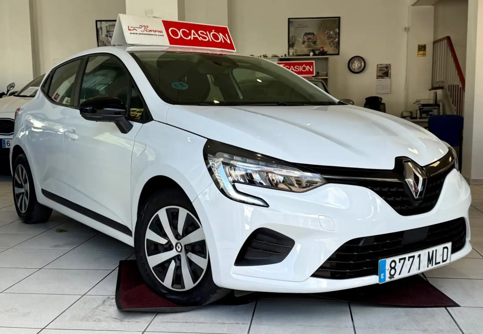 Renault Clio TCe Equilibre 67kW Bianco - 1