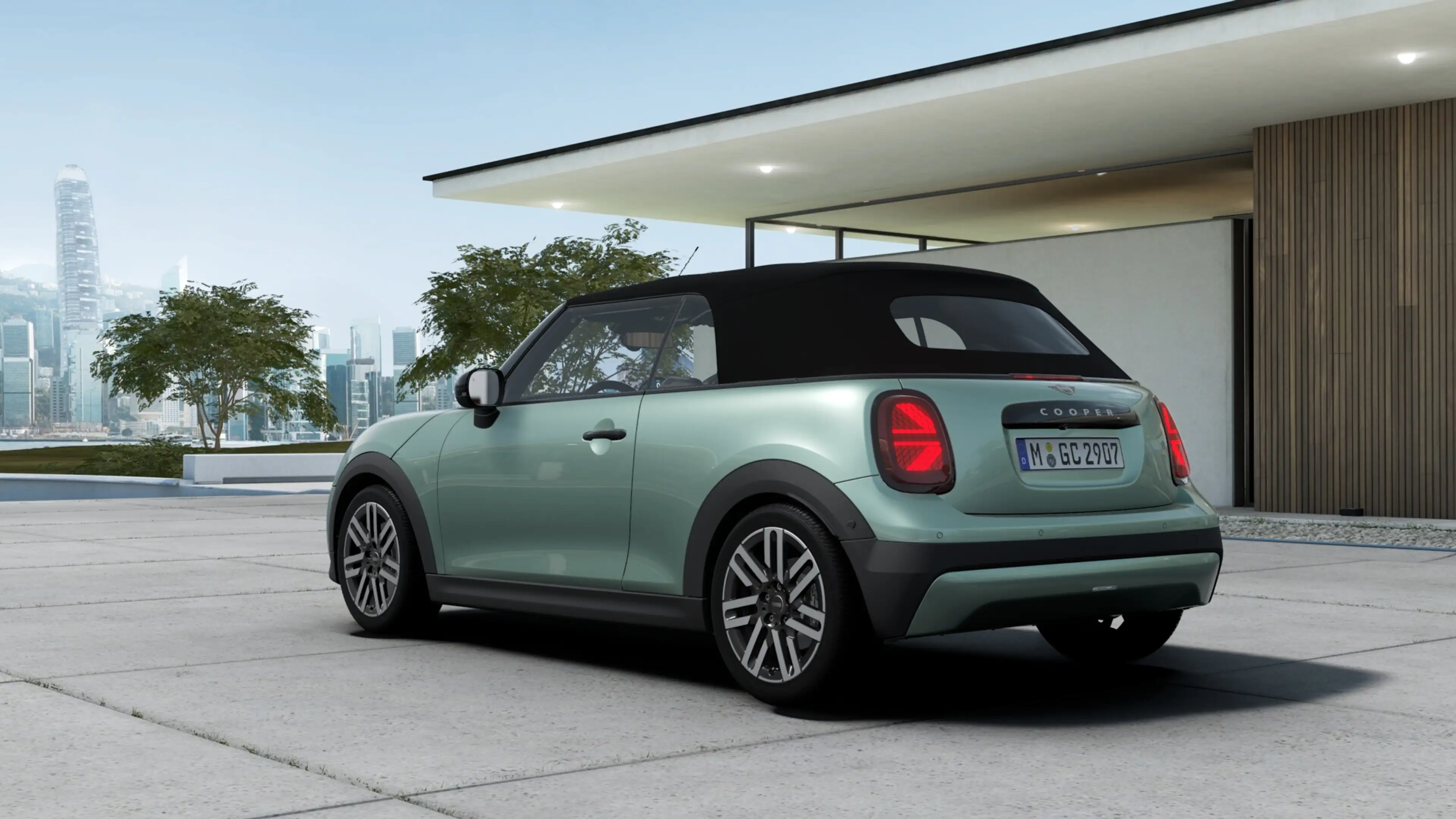 MINI Cooper C Cabrio Automaat / Classic / Stuurverwarming / LED / Parki — photo 2