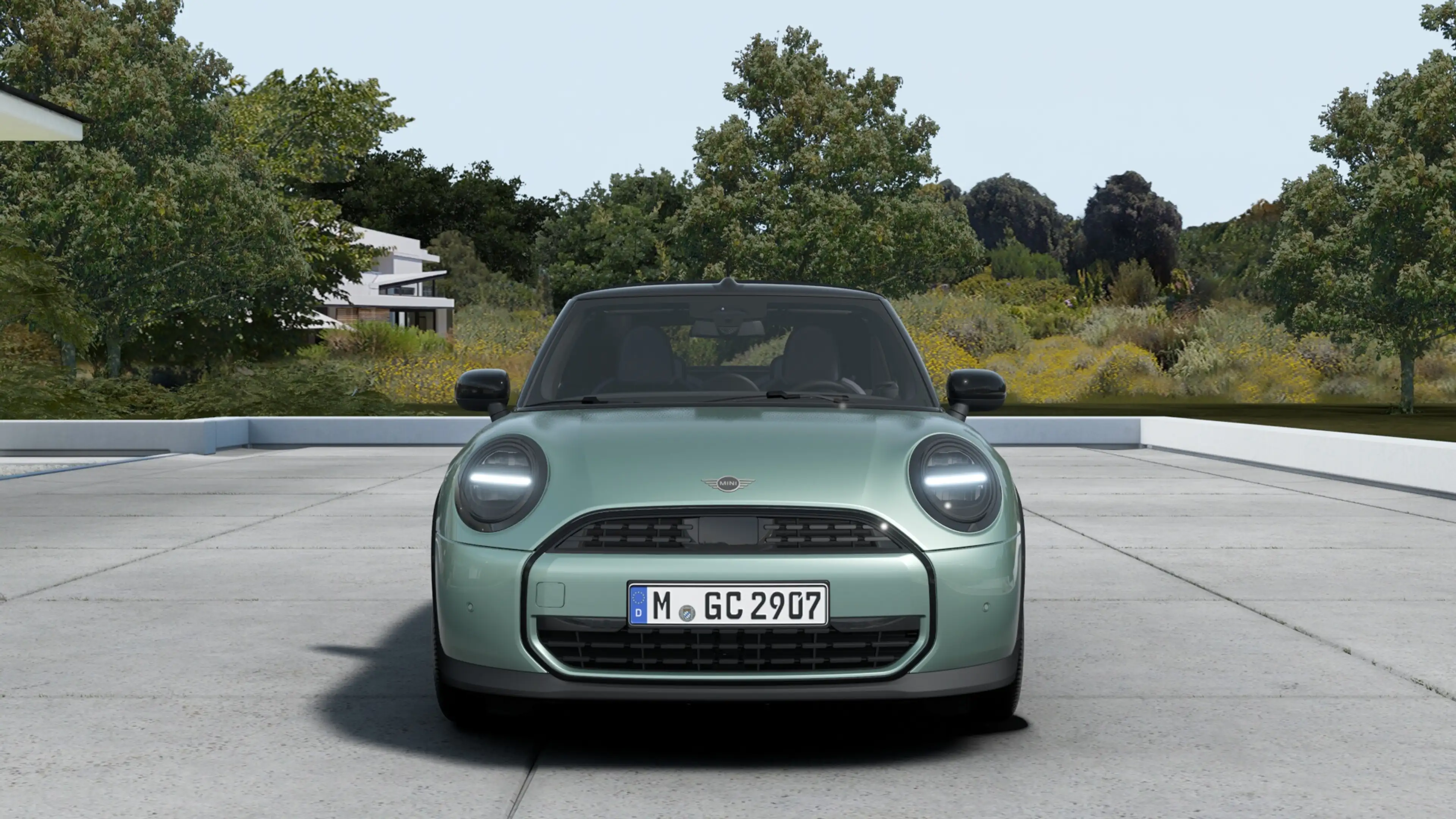 MINI Cooper C Cabrio Automaat / Classic / Stuurverwarming / LED / Parki — photo 3