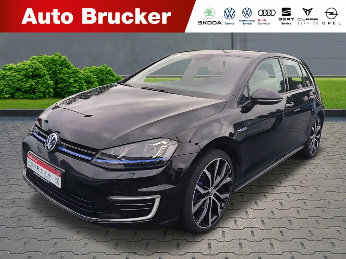 Volkswagen Golf VII GTE 1.4 TSI Plug-In Hybrid+Navi+Sitzheizung Fekete - 1