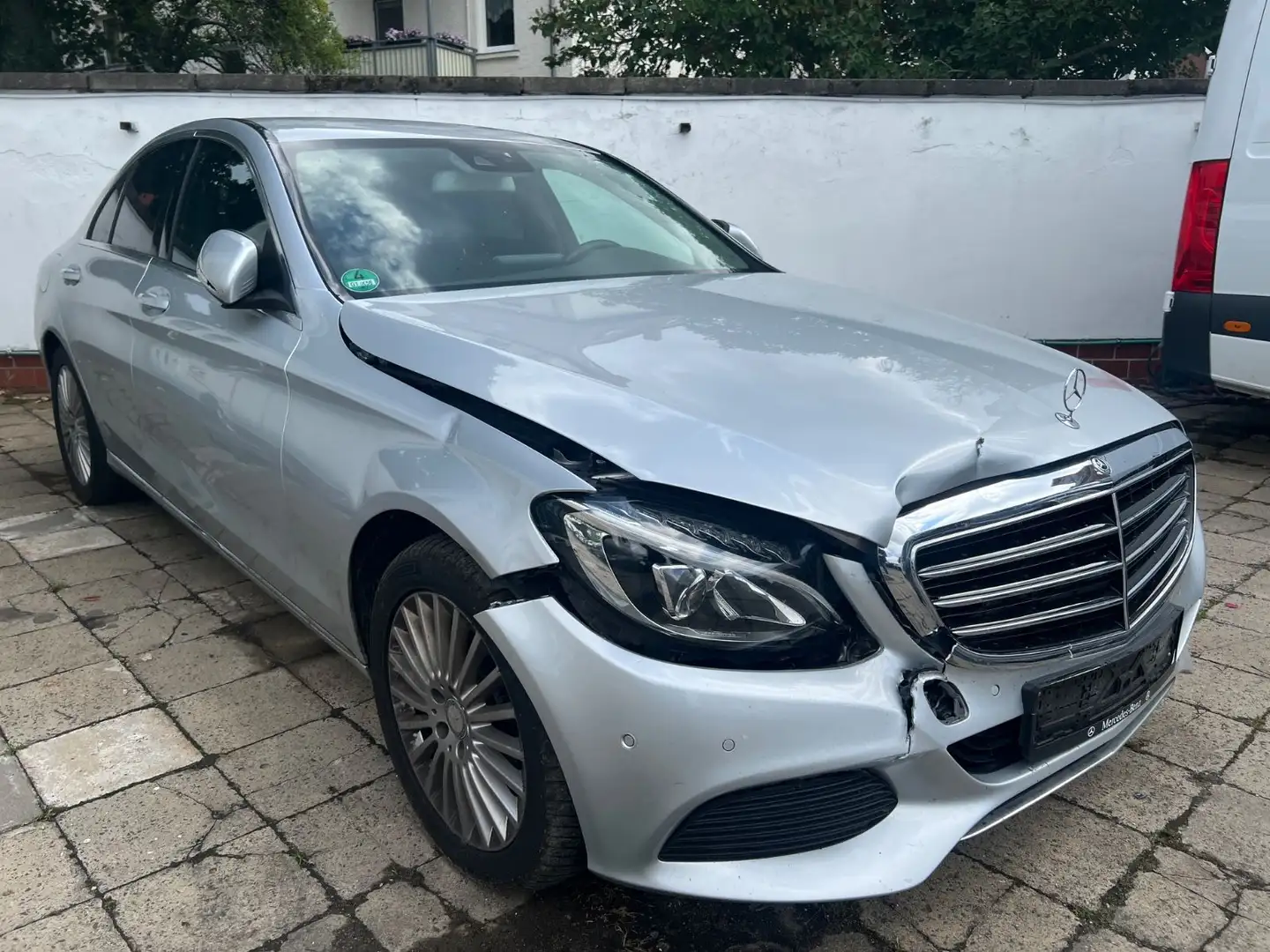 Mercedes-Benz C 220 d, COMAND, LED Silber - 1