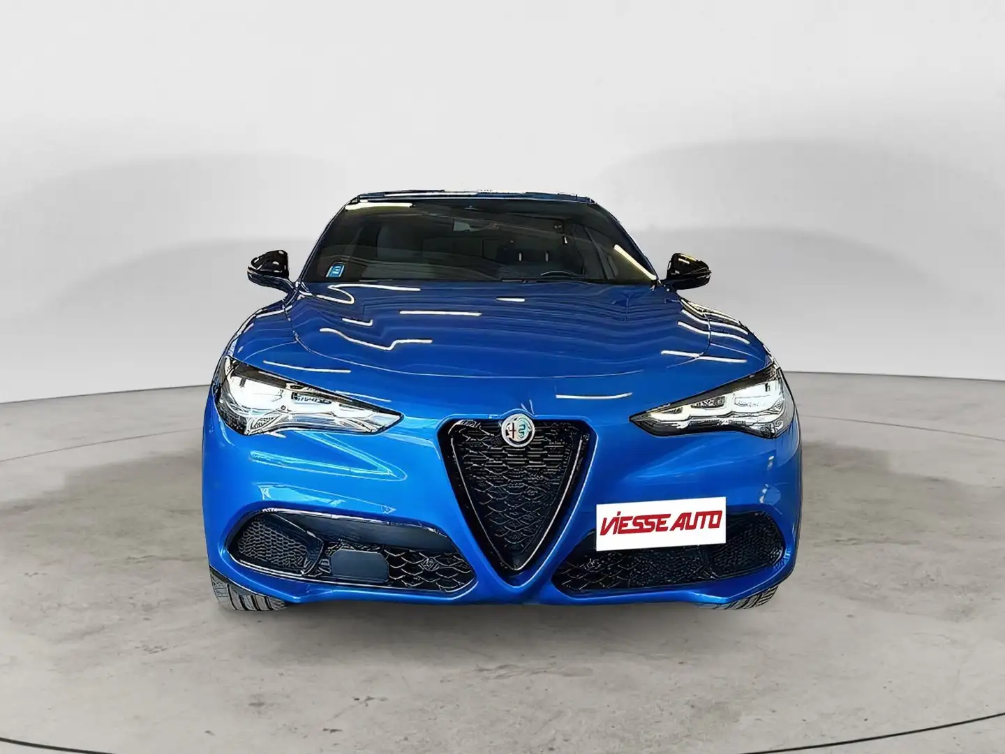 Alfa Romeo Stelvio Stelvio 2.2 t Veloce Q4 210cv IVA ESPOSTA Bleu - 2