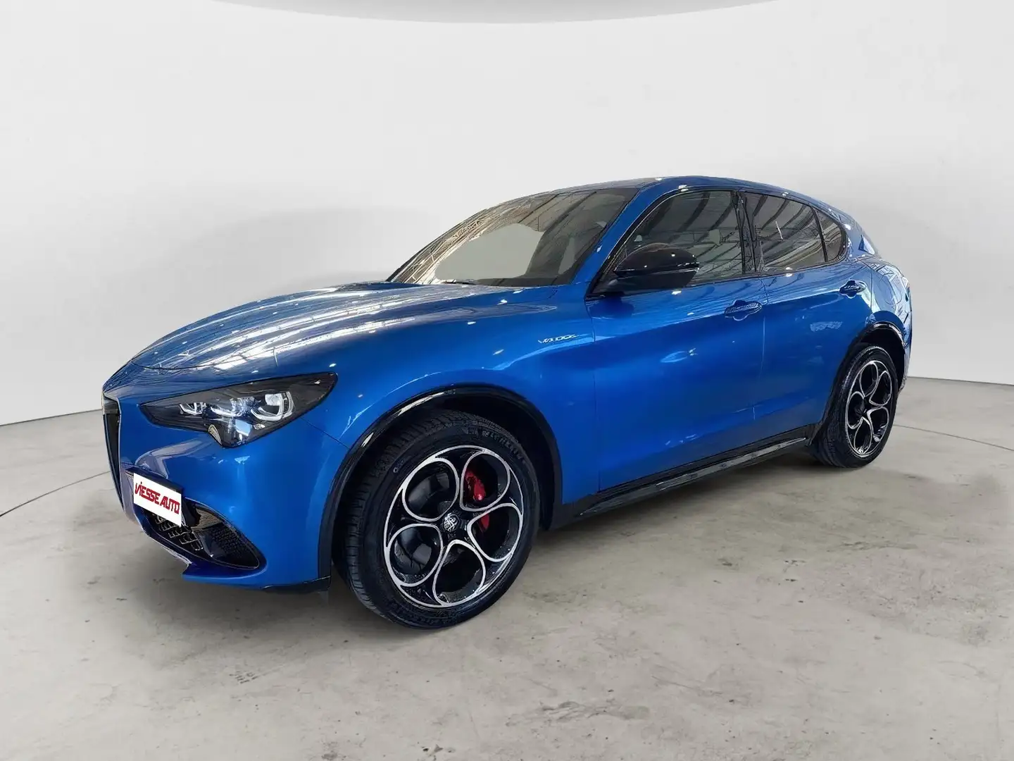 Alfa Romeo Stelvio Stelvio 2.2 t Veloce Q4 210cv IVA ESPOSTA Blu/Azzurro - 1