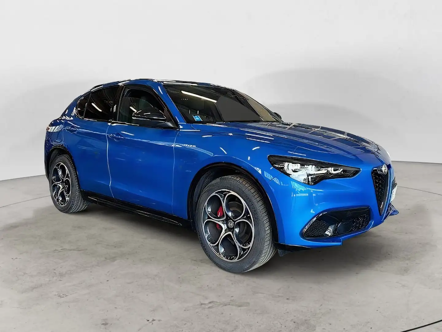 Alfa Romeo Stelvio Stelvio 2.2 t Veloce Q4 210cv IVA ESPOSTA Bleu - 1