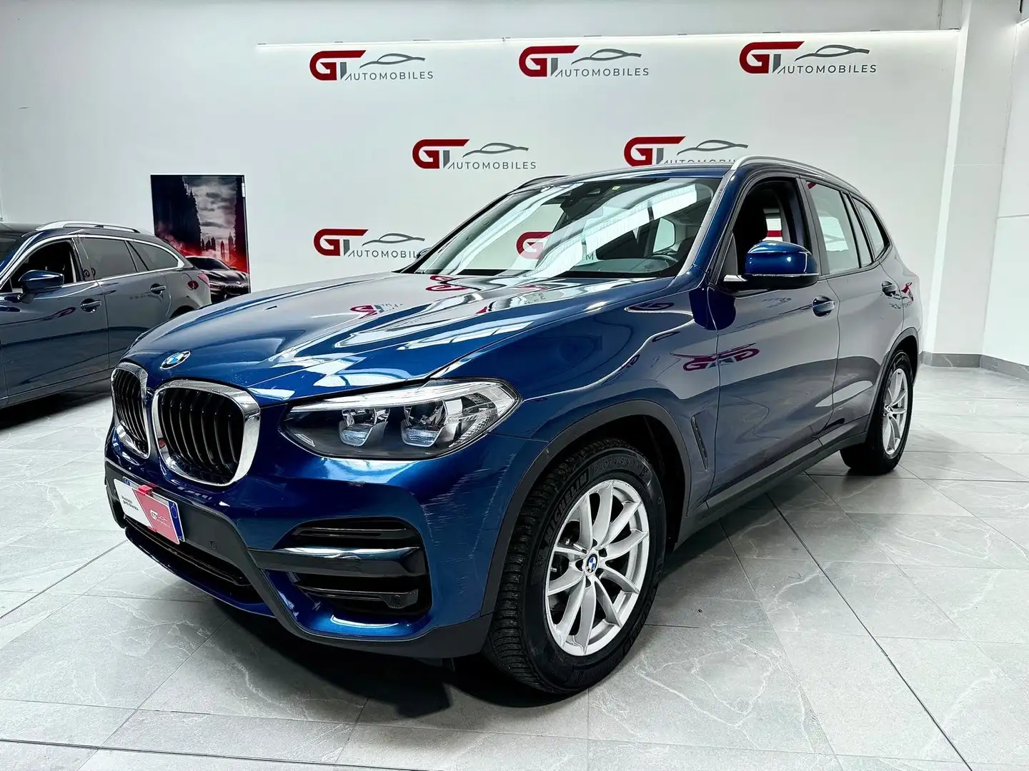 BMW X3 X3 xdrive20d Business Advantage 190cv auto my19 Azul - 1