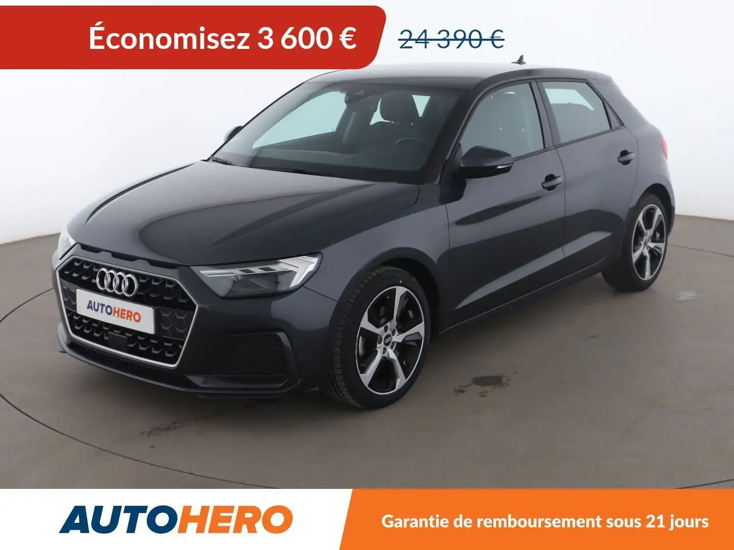 Audi 35 TFSI Advanced S Tronic 7 Gris - 1
