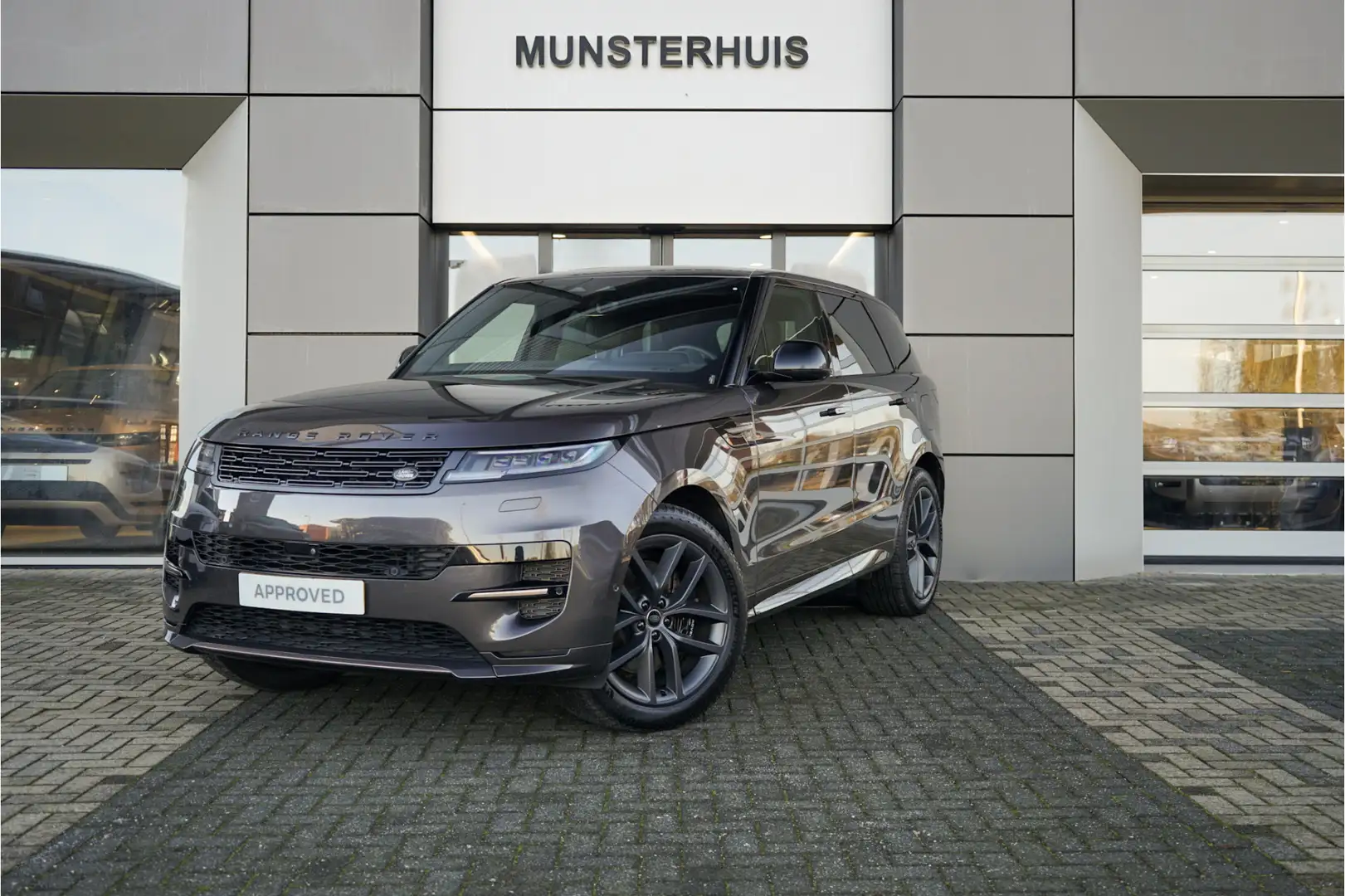 Land Rover Range Rover Sport 3.0 P440e Dynamic SE | Elektrische trekhaak | Schu Grijs - 1
