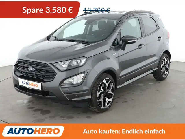 Ford EcoSport 1.0 EcoBoost ST-Line*NAV*LED*TEMPO*CAM*PDC*SHZ