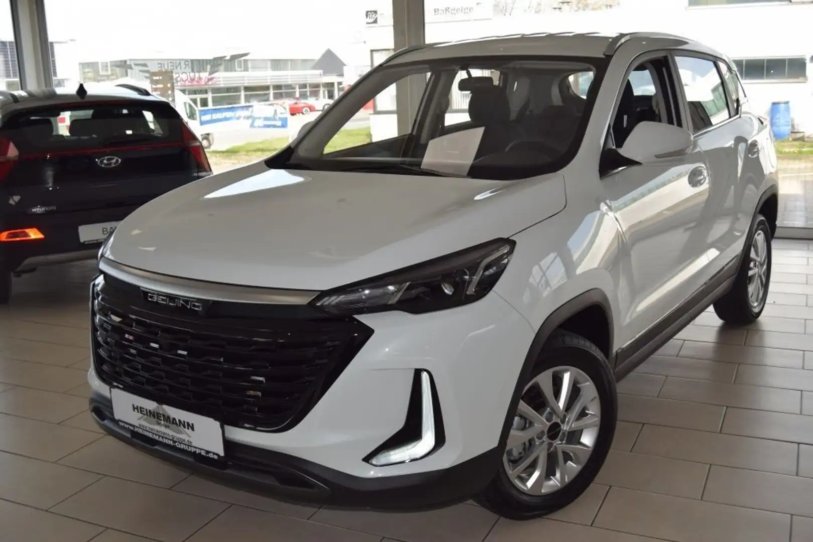 BAIC Beijing X35 BAIC Beijing X35 1.5 Turbo -ANDROID- Bianco - 1