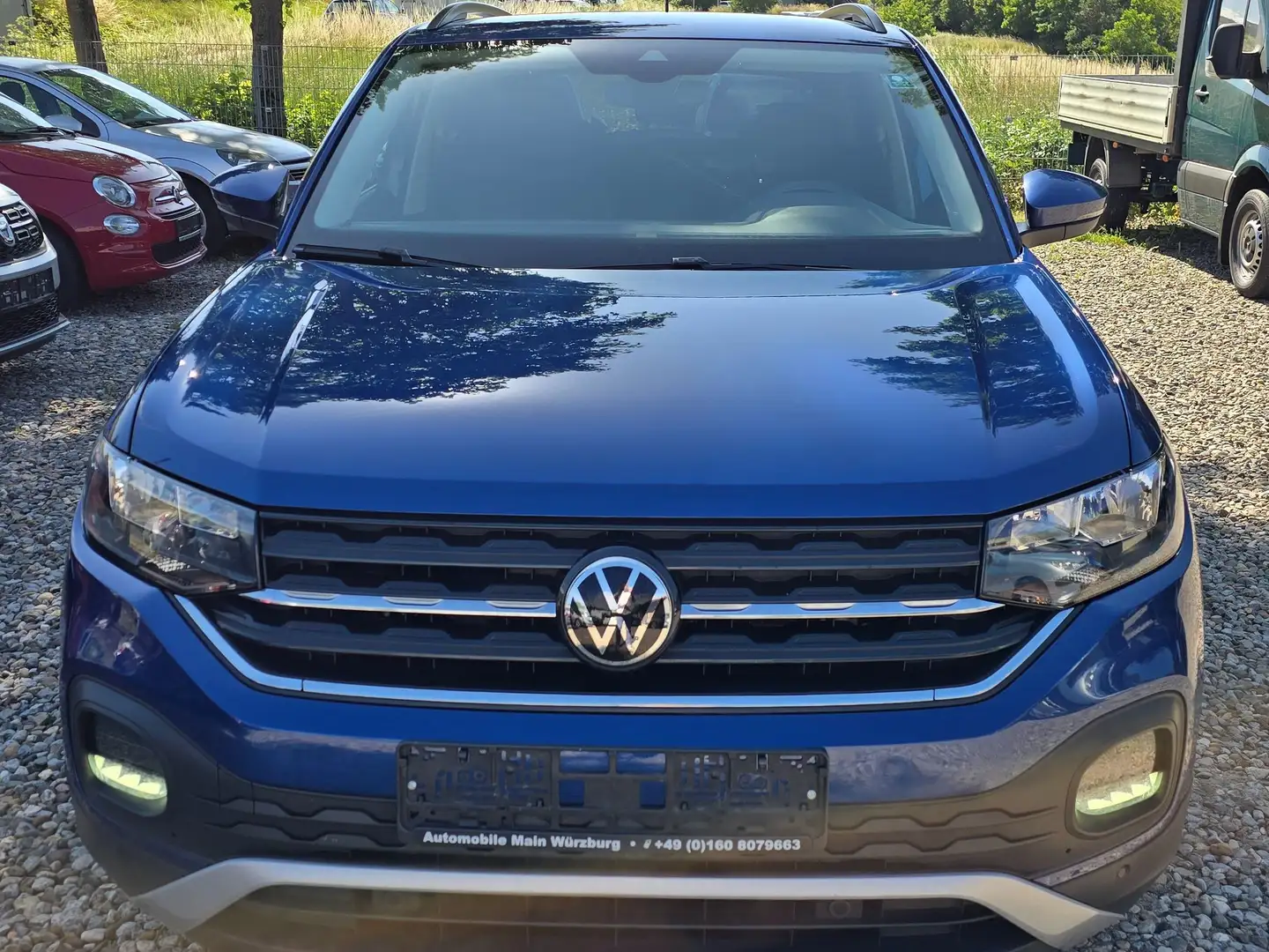 Volkswagen T-Cross Life  1,5TSI DSG 1Hand Blau - 2