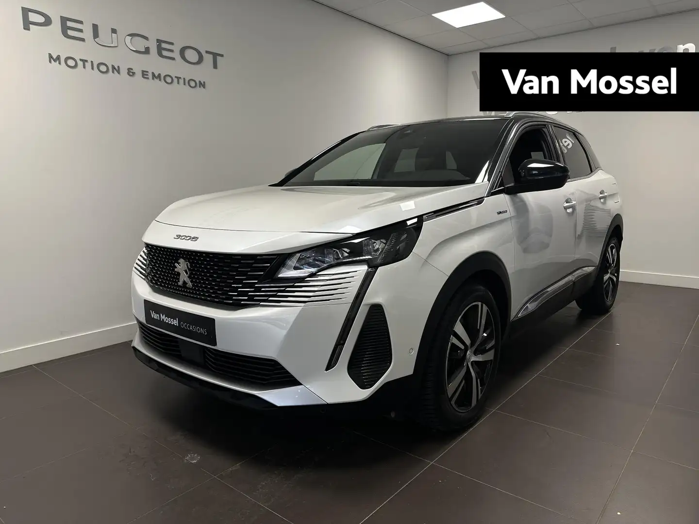 Peugeot 3008 1.6 HYbrid 225 GT | Navitagie | Camera | Apple Car Wit - 1