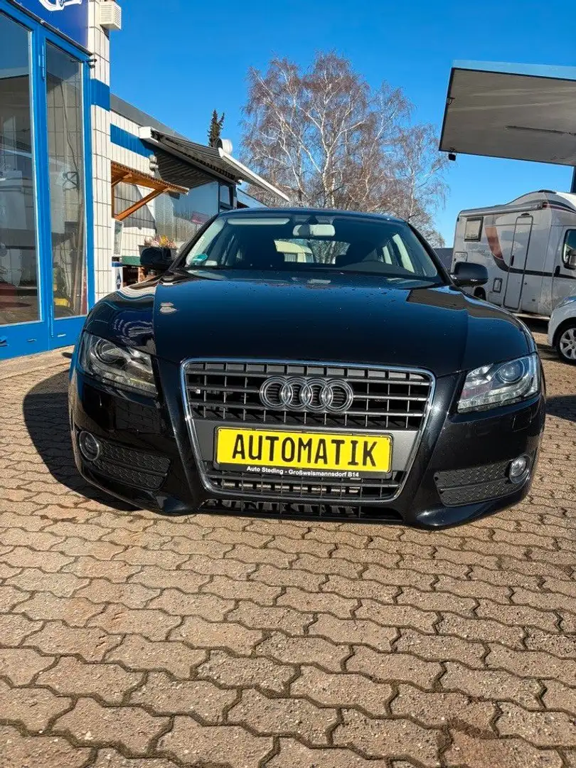 Audi A5 Sportback - Automatik Schwarz - 2