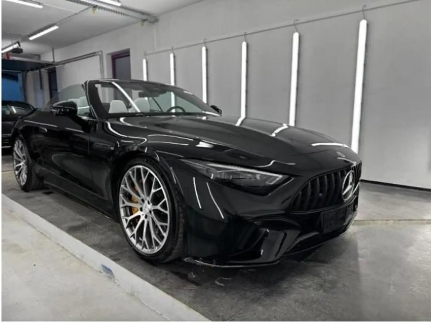 Mercedes-Benz SL 63 AMG SL AMG 63 4Matic+Service Neu*Vollausst*Erstbesitz* Schwarz - 2