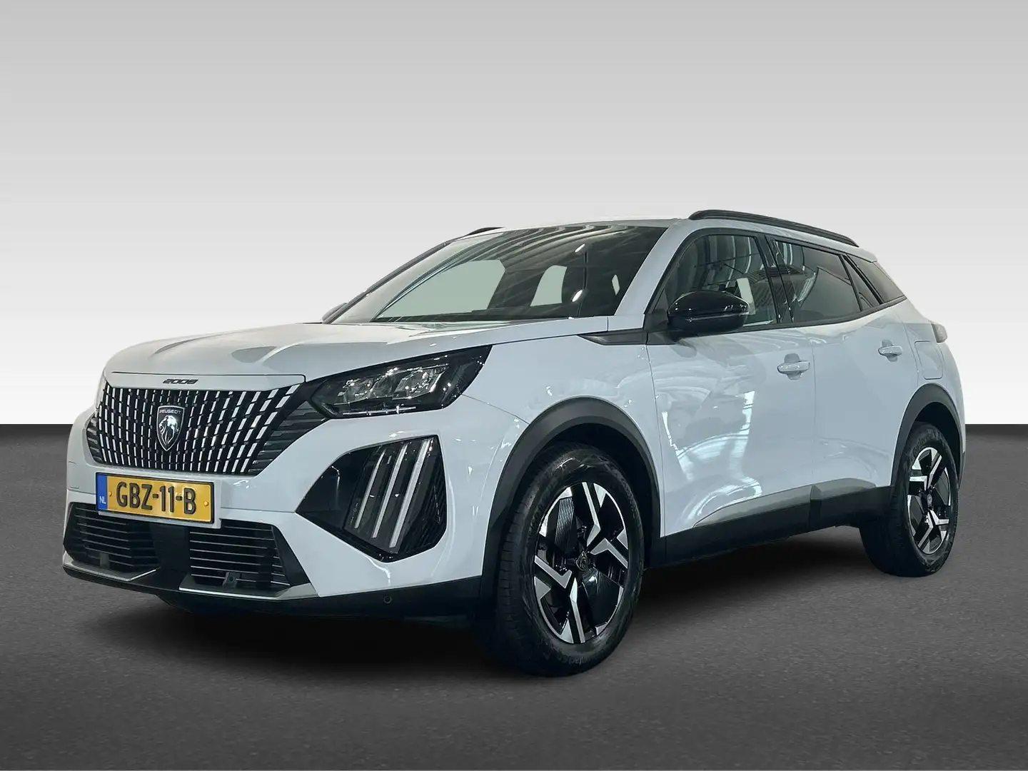 Peugeot 2008 1.2 Puretech 100pk Allure Bianco - 1