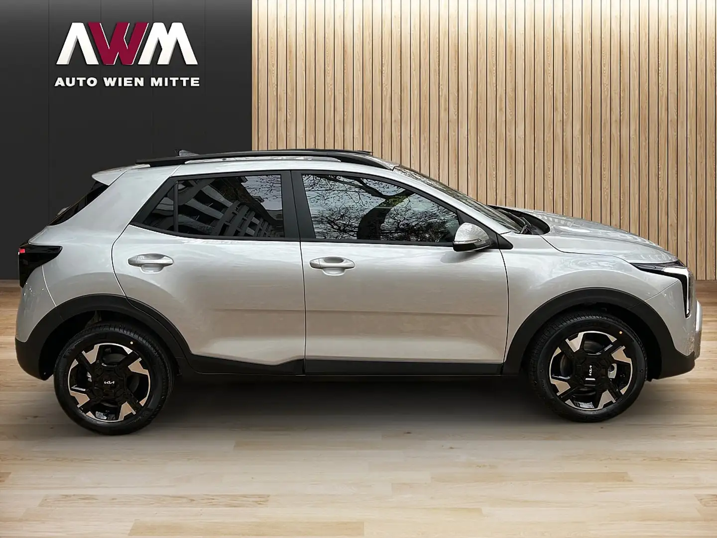 Kia Stonic STONIC/SILBER/1.0 TGDI 48V/DCT7/115/MY26 Silber - 2