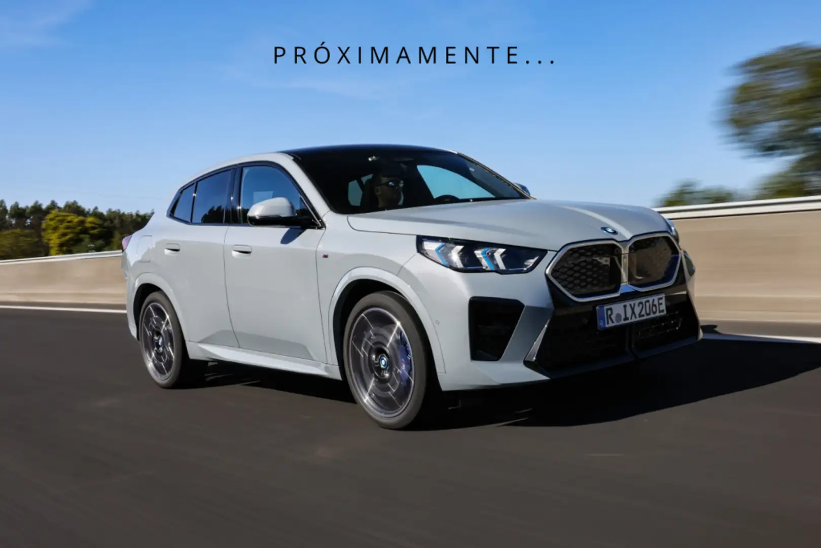 BMW X2 sDrive 20dA M Sport Gris - 1