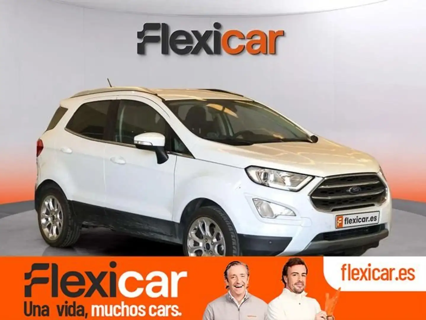 Ford EcoSport 1.0 EcoBoost Active 125 Blanc - 1