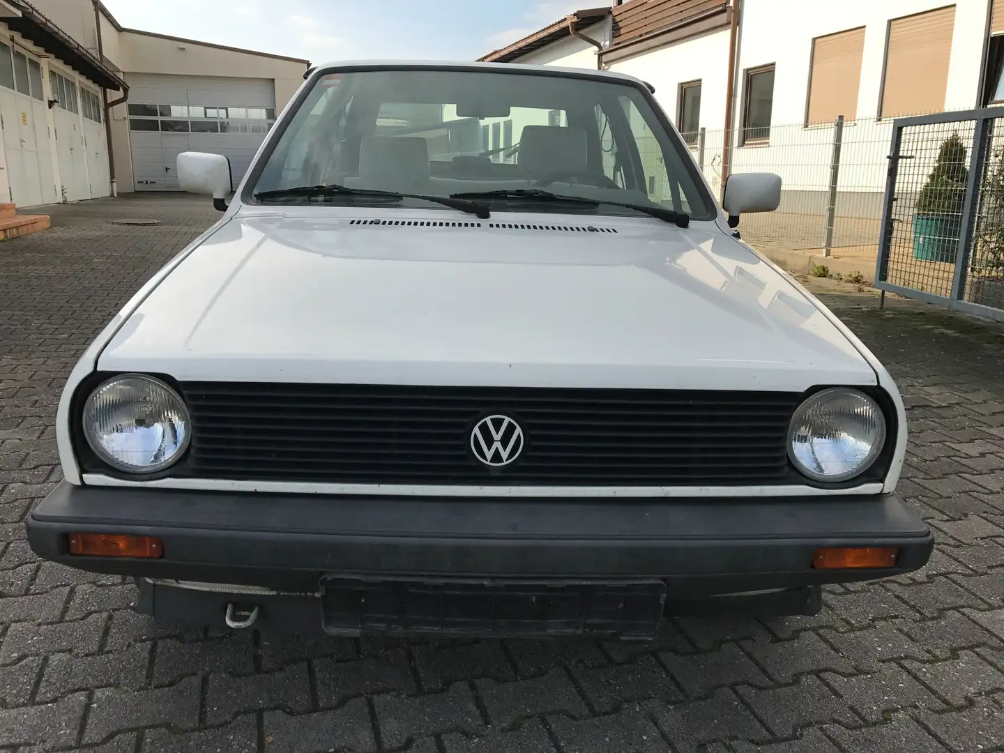 Volkswagen Polo COUPE Beach 1.HAND original Lack Wit - 1