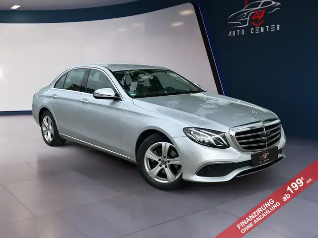 Mercedes-Benz E 200 d Limousine/1. Hand/Orig. 96500 KM