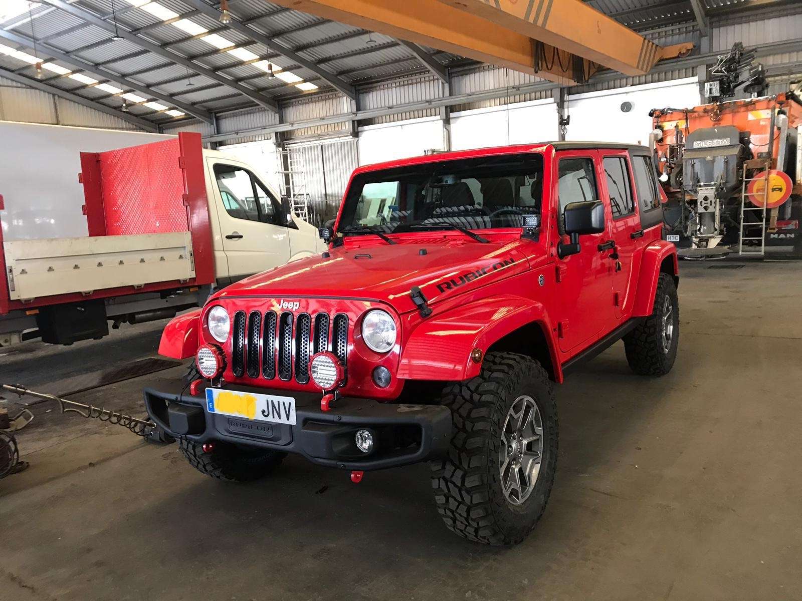 Jeep Wrangler Unlimited 3.6 Rubicon Aut. - foto 1