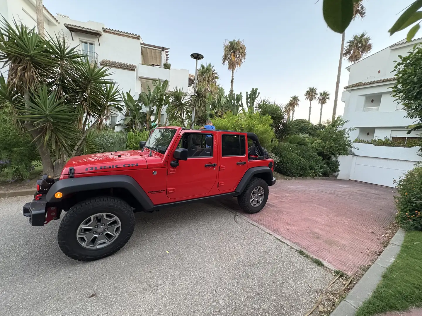 Jeep Wrangler Unlimited 3.6 Rubicon Aut. - 2