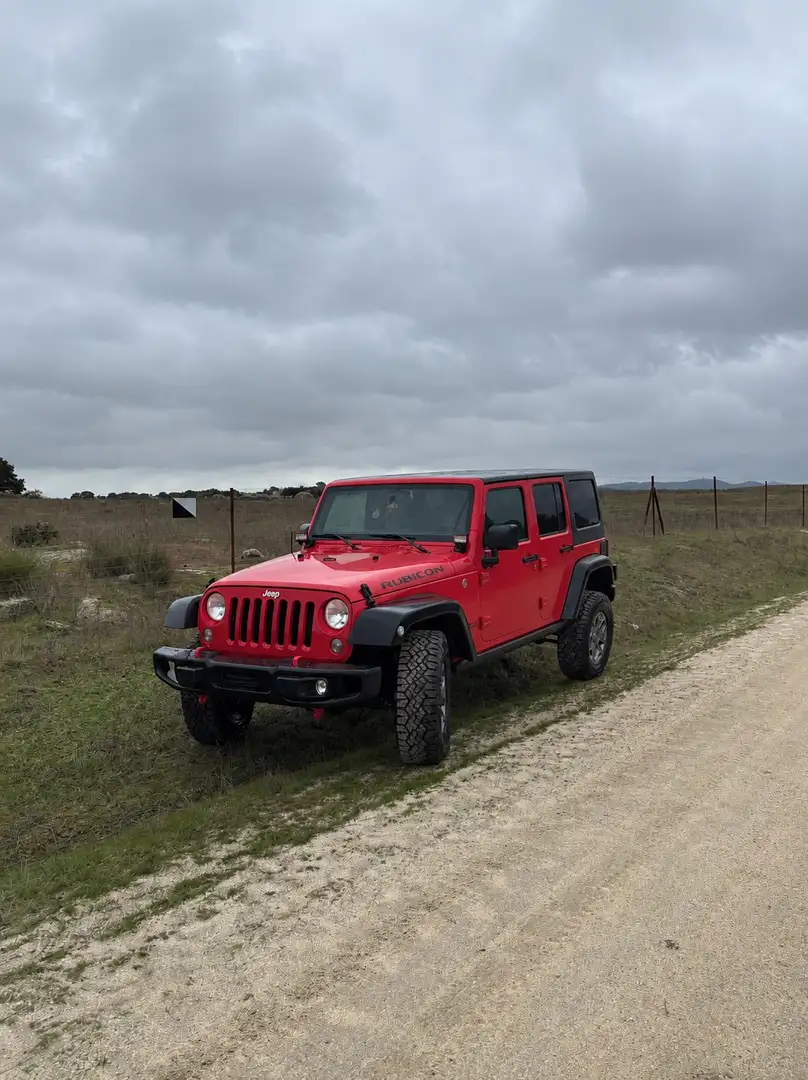 Jeep Wrangler Unlimited 3.6 Rubicon Aut. - 1