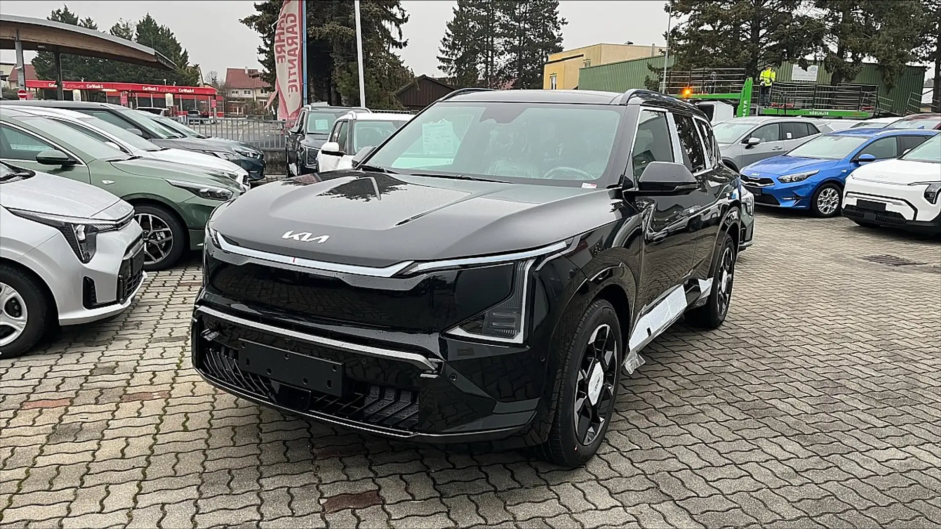 Kia EV5 Gt Line/SD Schwarz Schwarz - 1