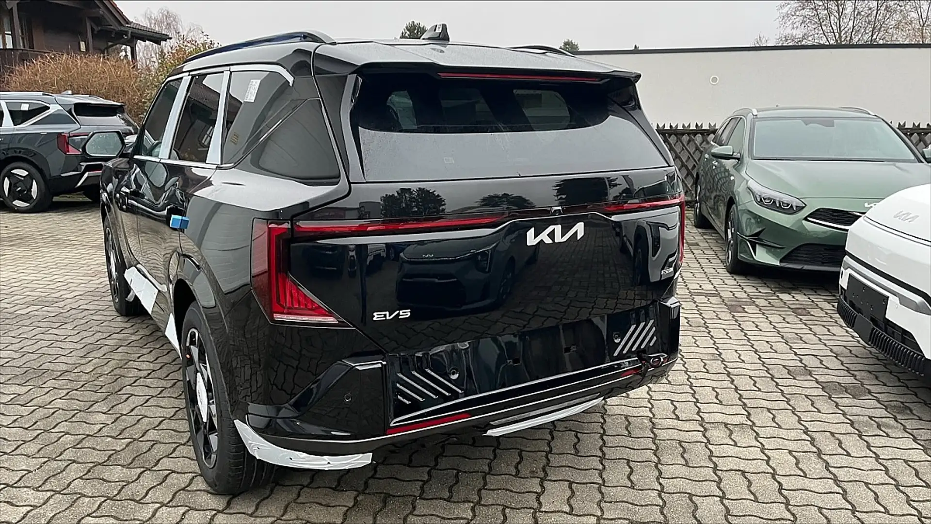 Kia EV5 Gt Line/SD Schwarz Schwarz - 2