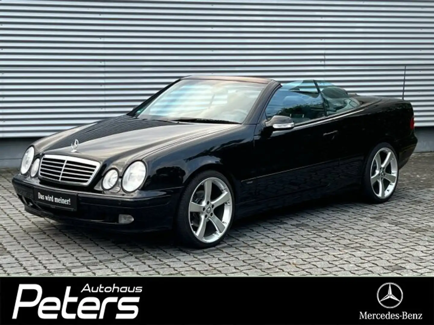 Mercedes-Benz CLK 230 CLK 230 KOMPRESSOR Cabriolet Avantgarde/Navi Klima Noir - 2