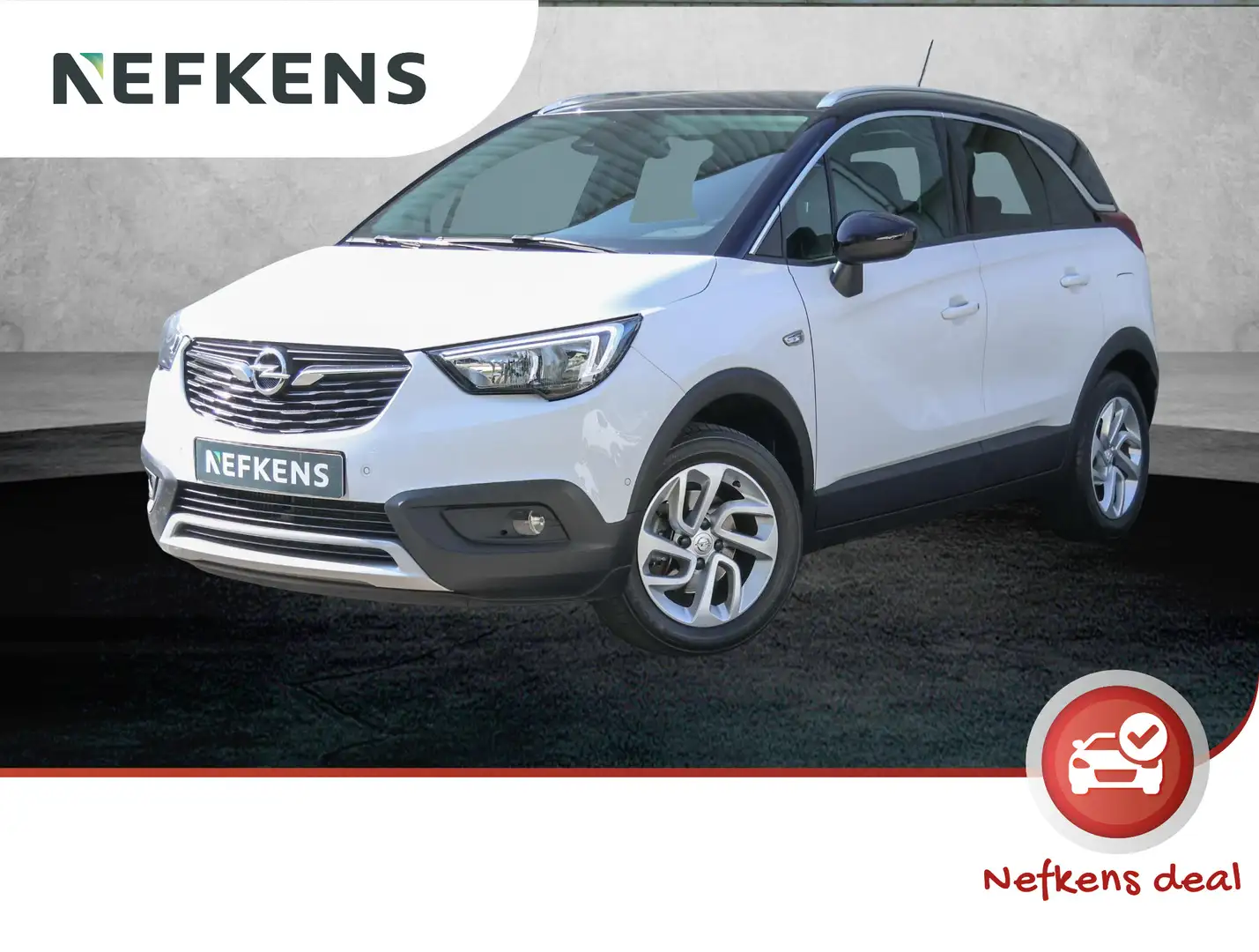 Opel Crossland X 110pk Turbo Innovation | 1ste eigenaar | AGR stoel Wit - 1
