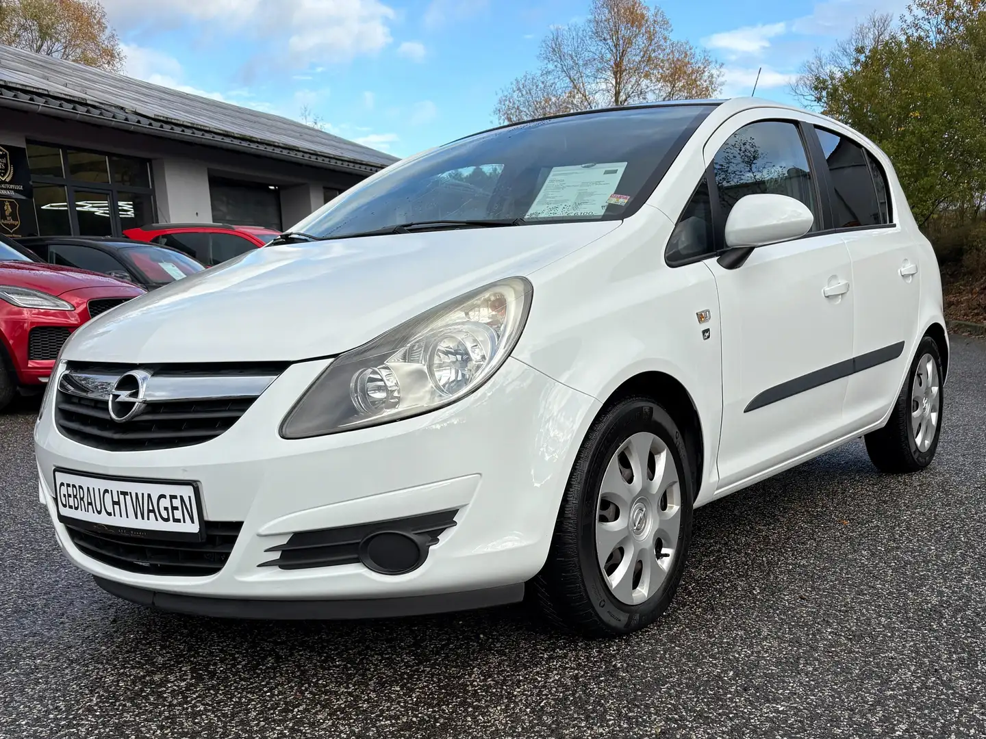 Opel Corsa Edition "111 Jahre", 1. Hand, unfallfrei Blanc - 1