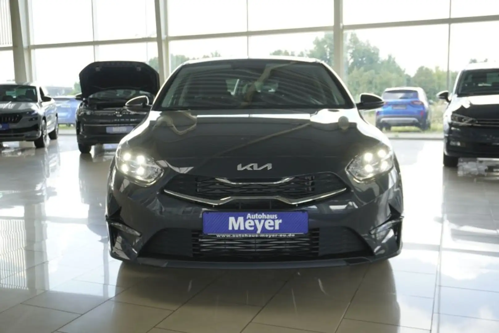 Kia Ceed / cee'd 1,5 T-GDI 16*Alu/Navi/Kamera/Winterp/Temp.   ** Grijs - 1