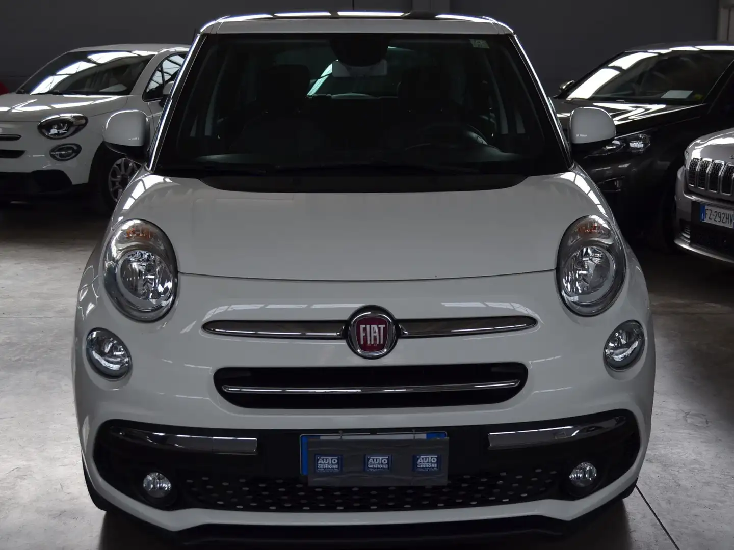 Fiat 500L 500L 1.3 mjt Lounge 95cv my19 Neopatentati Bianco - 2