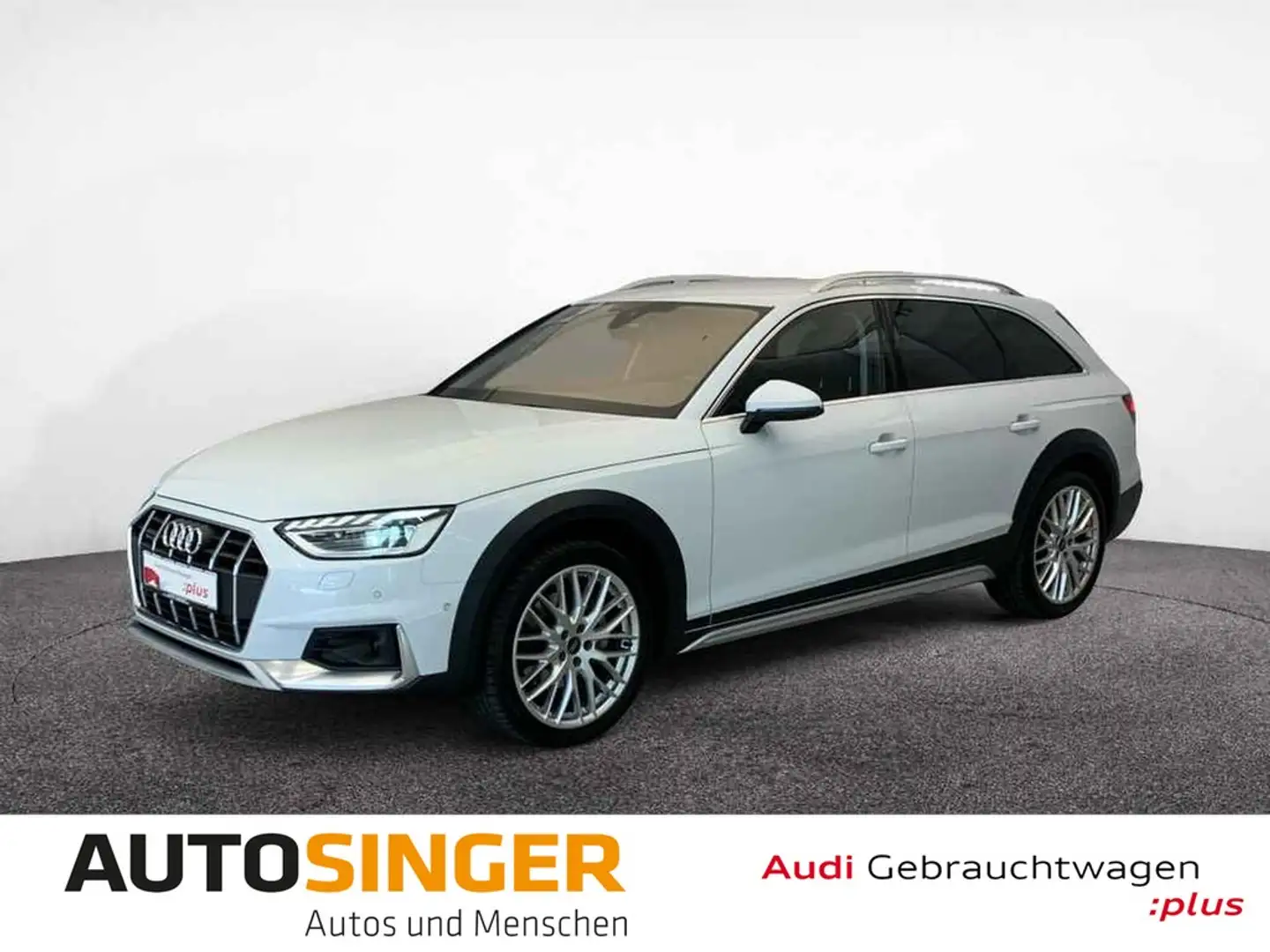 Audi A4 allroad qua 40 TDI S tronic *AHK*MATRIX*NAVI* Weiß - 1