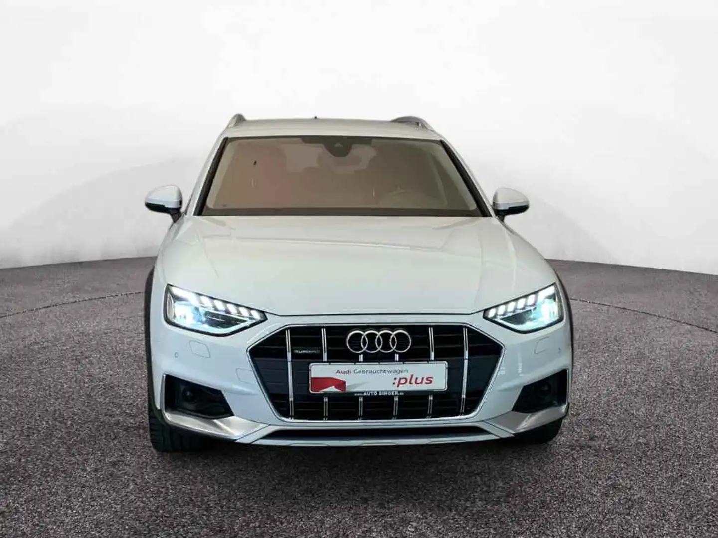 Audi A4 allroad qua 40 TDI S tronic *AHK*MATRIX*NAVI* Weiß - 2